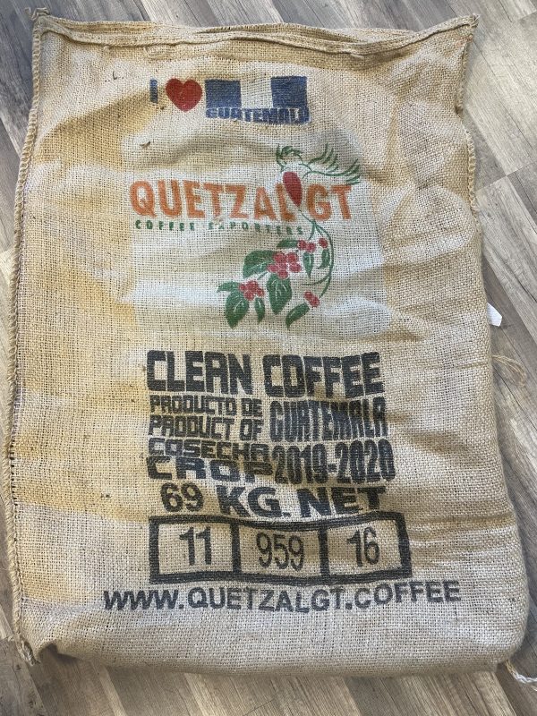 Kaffesekker i jute/strie - Bilde 7