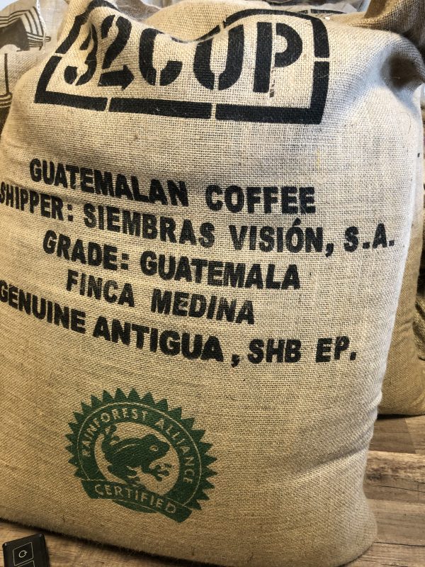 Kaffesekker i jute/strie - Bilde 9