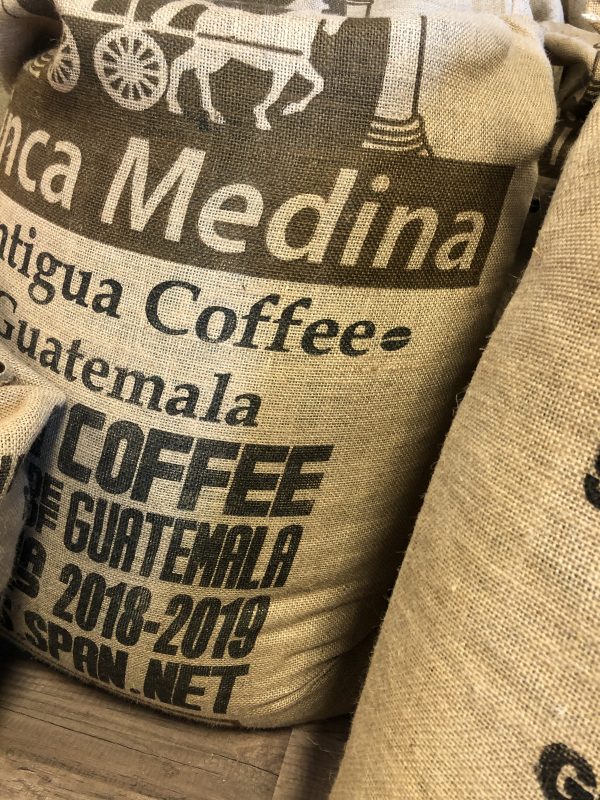 Kaffesekker i jute/strie - Bilde 5