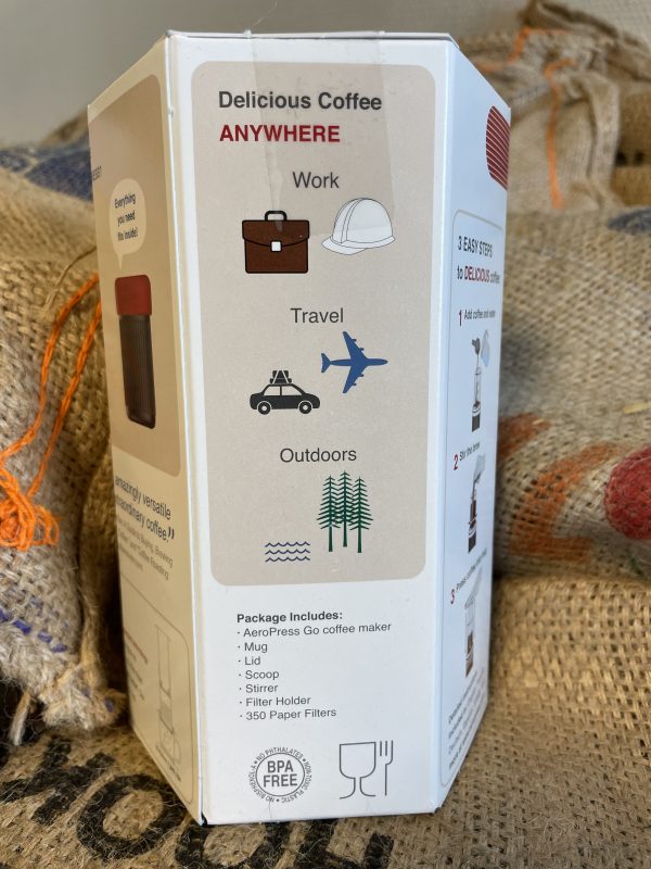 Aeropress GO - til turbruk - Bilde 3