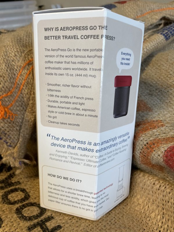 Aeropress GO - til turbruk - Bilde 4