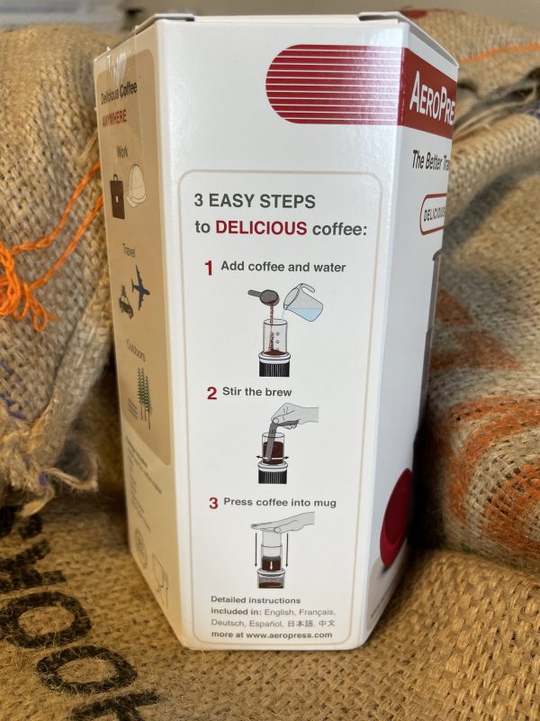 Aeropress GO - til turbruk - Bilde 5