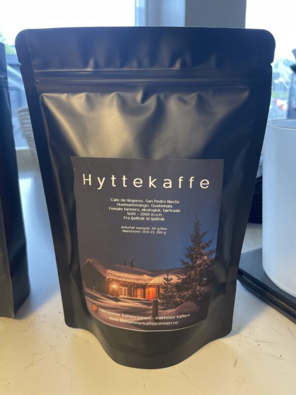 Hyttekaffe - mørkbrent