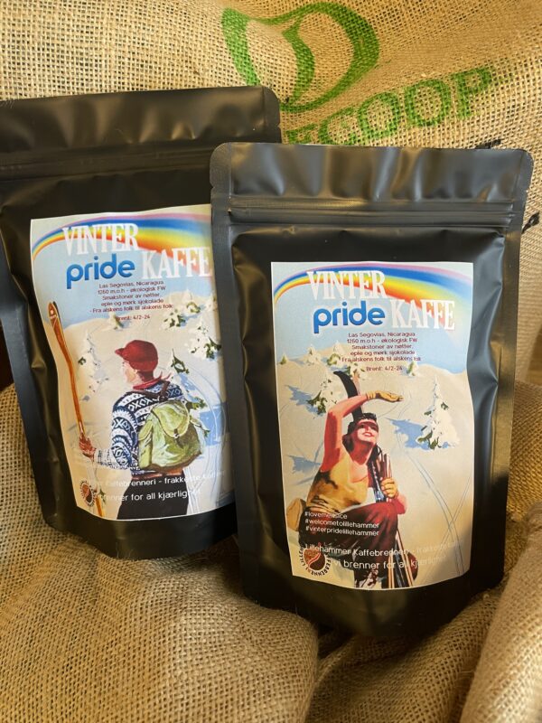Pridekaffe VinterPride Lillehammer