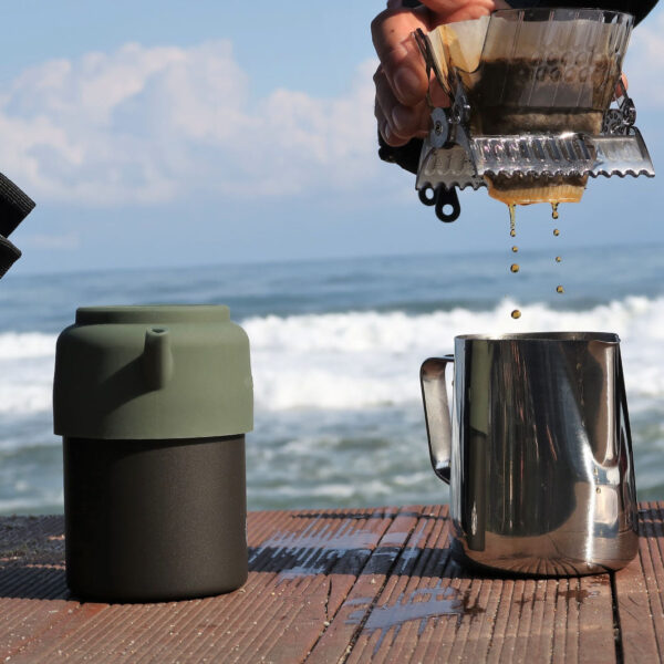 Nyhet! Cafflano håndbrygger - på tur