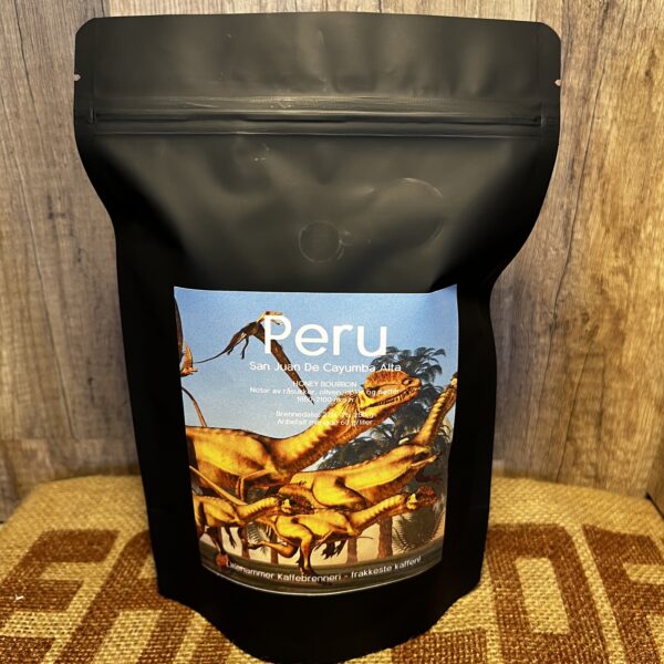 Huaca Qumir Honey Bourbon, Peru